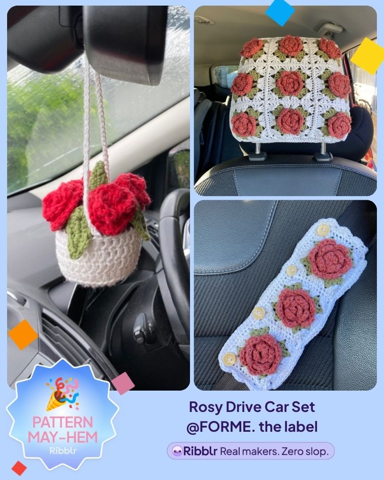 Rosy Drive Car Set