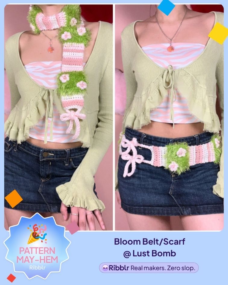 Bloom Belt/Scarf