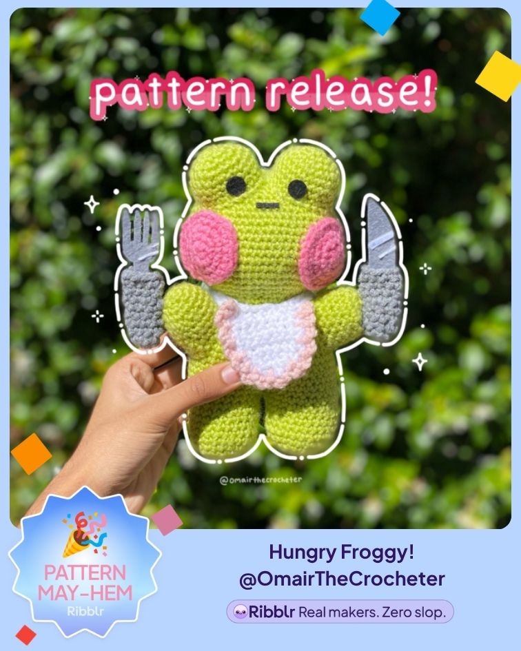 Hungry Froggy!