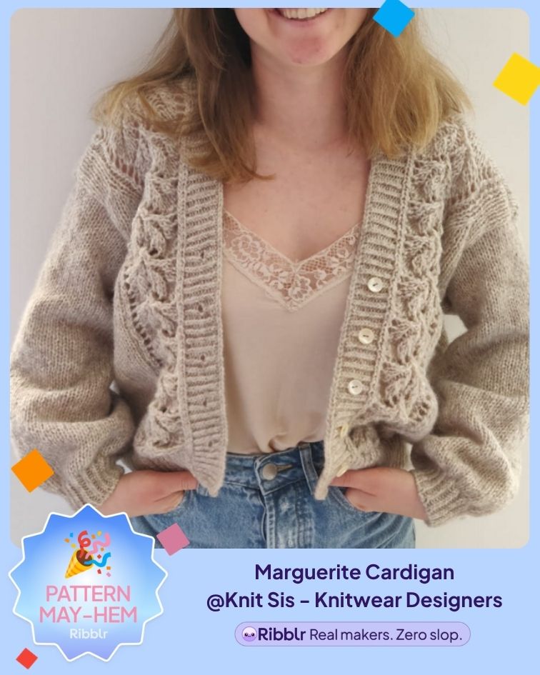 Marguerite Cardigan