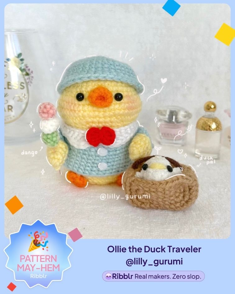 Ollie the Duck Traveler