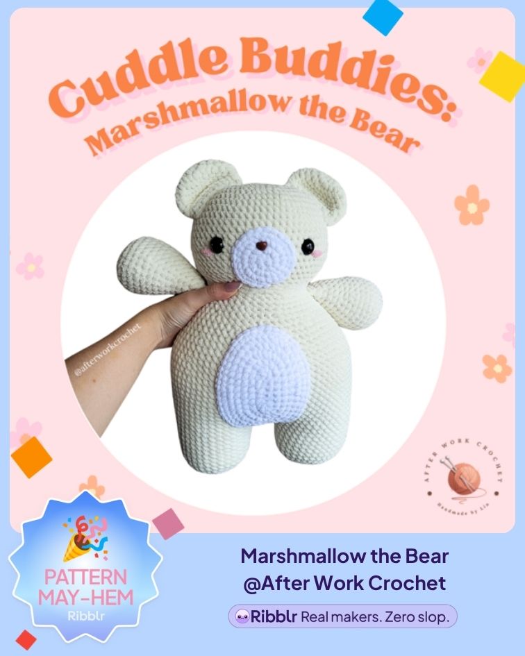 Cuddle Buddies: Marshmallow the Bear
