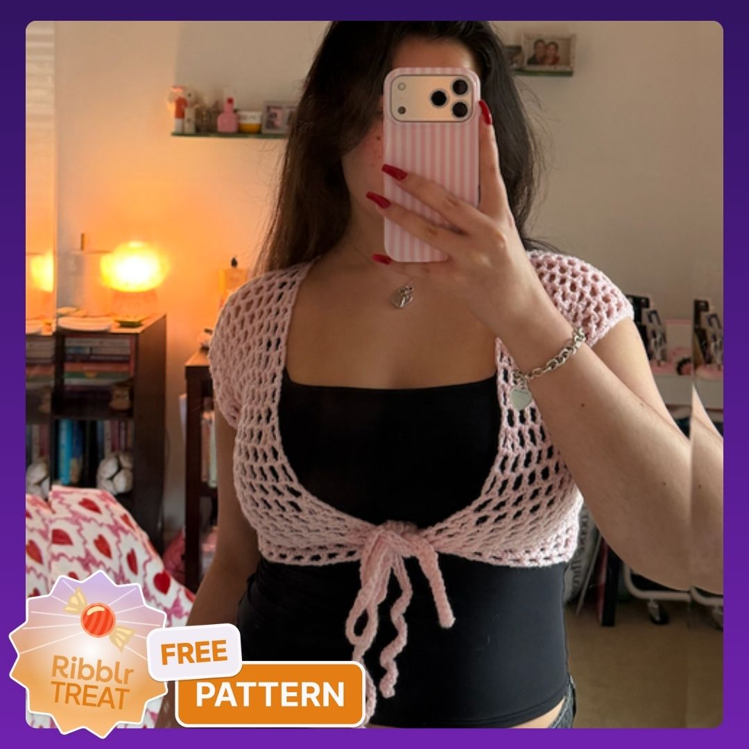 Beginner Friendly Front Tie Shrug