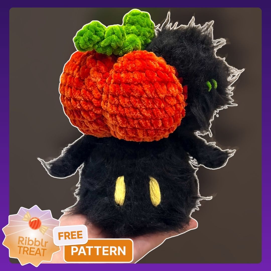 Pumpagump Plush Crochet Pattern