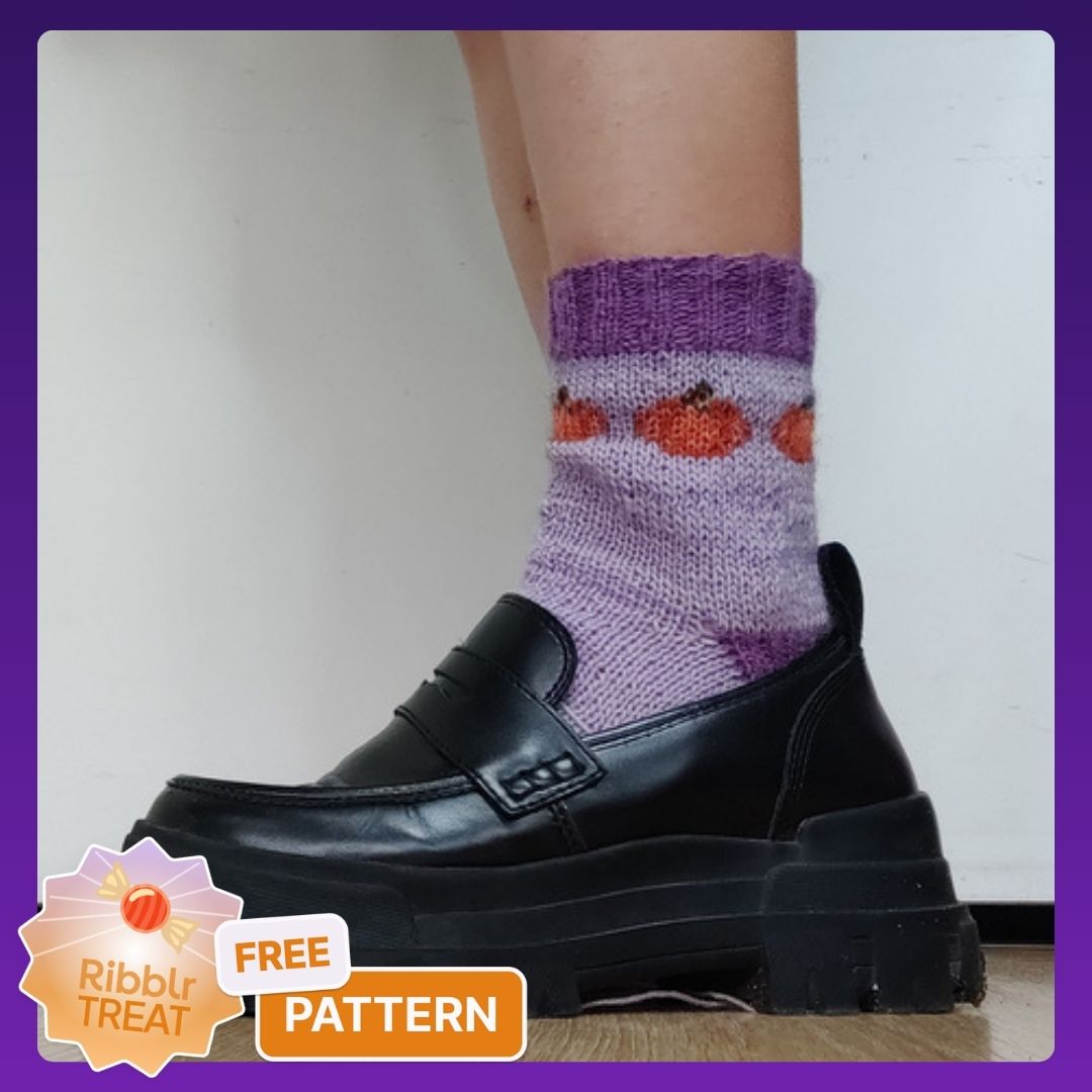 The Pumpkin Patch Socks
