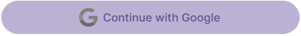 google signup disabled