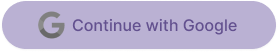 google signup disabled