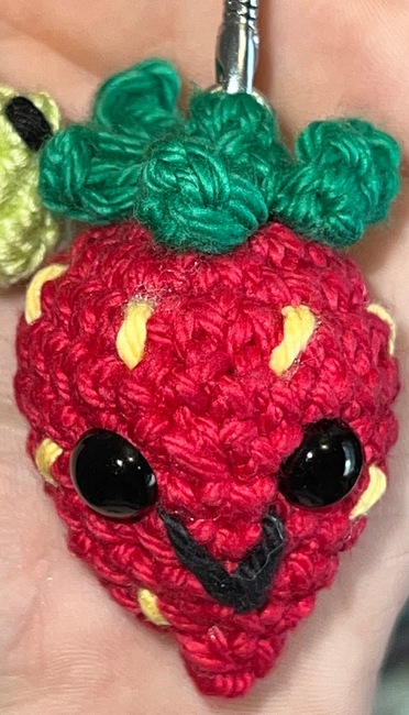 PretendNinja's make photo for Steve the Strawberry