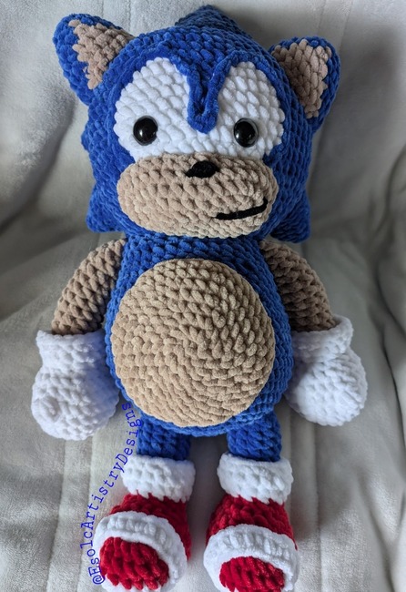 EsolcArtistryDesigns's make photo for Sonic The Hedgehog