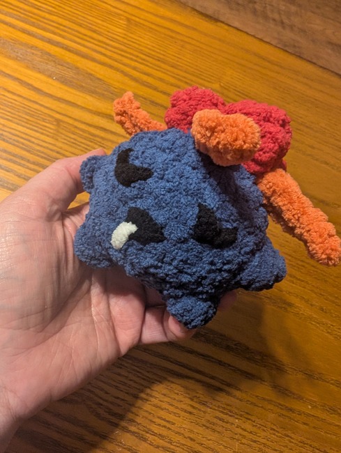 anxiousmothercrafter's make photo for Gloom