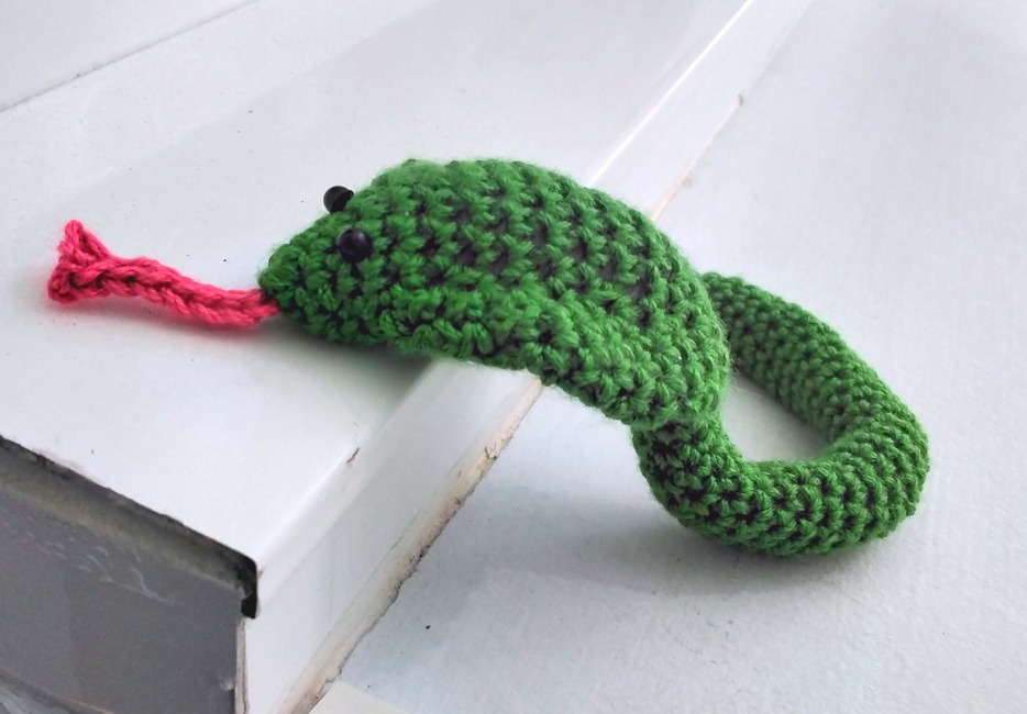 Hannibell's make photo for Callie the cobra