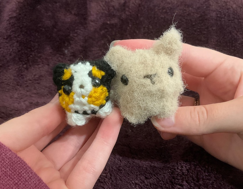 Hamsters's make photo for Farm Animals - 5-in-1 No-Sew Mini Loaf Animals Pattern Bundle