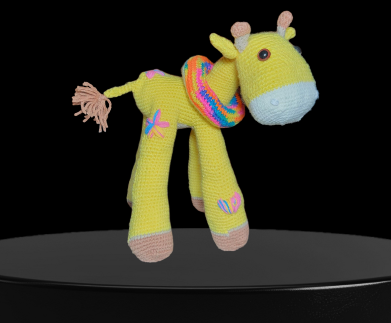 Joannenuzz's make photo for Giraffodil Glaze