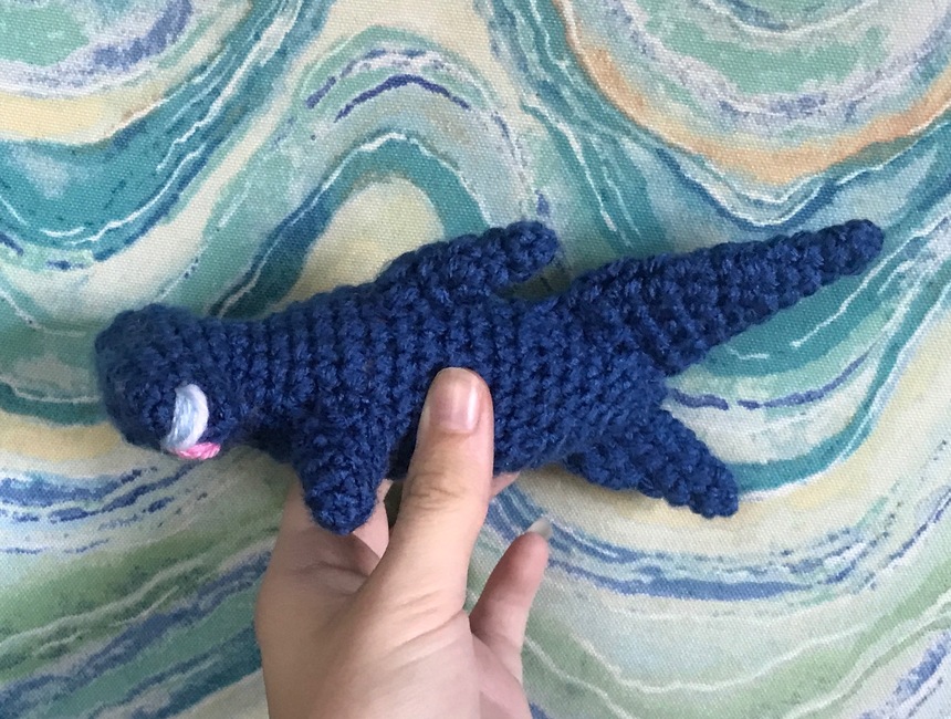 FrogOnAMushroom's make photo for Hammerhead Shark