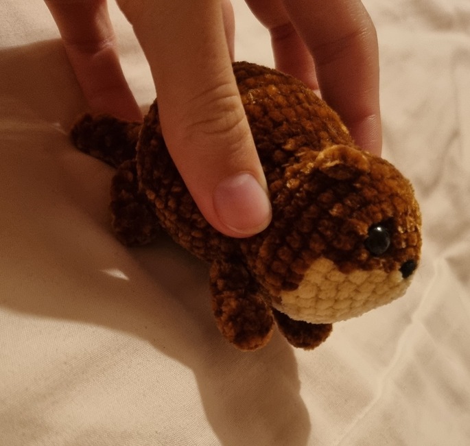 Isabelle123's make photo for Ozzy the Chunky Otter