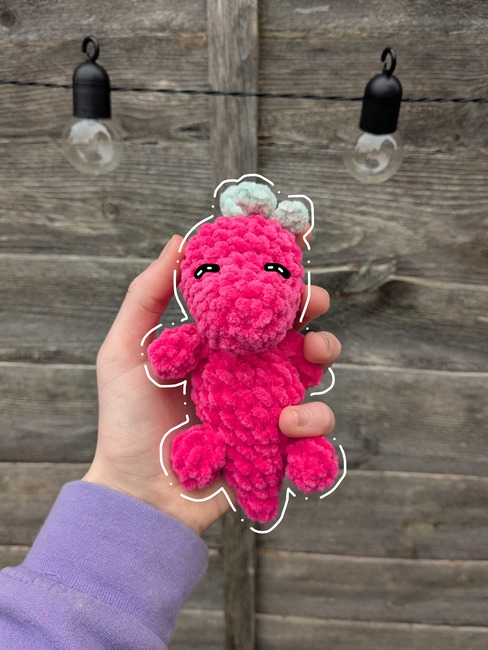 eddiexxx's make photo for Baby Strawberry T-Rex