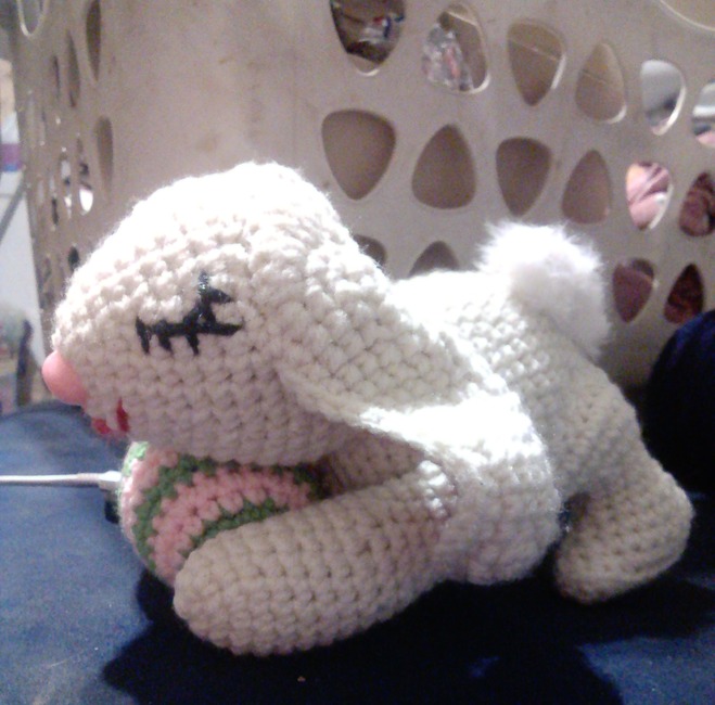 TammyCarrillo's make photo for Sleepyhead Bunny