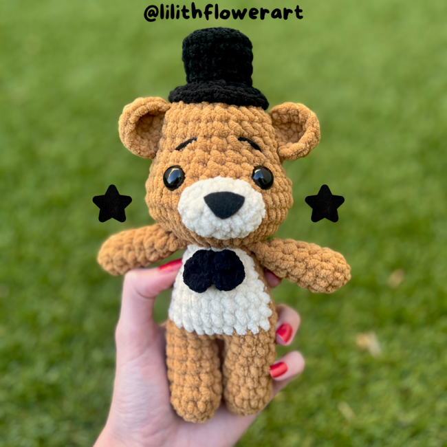 lilithflowerart's make photo for Teddy Bear