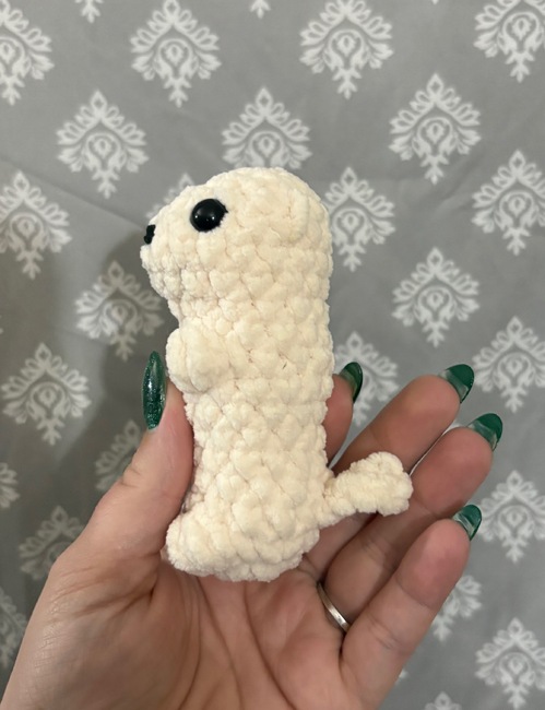 MamabearLALA's make photo for Mini Meerkat (no sew!)
