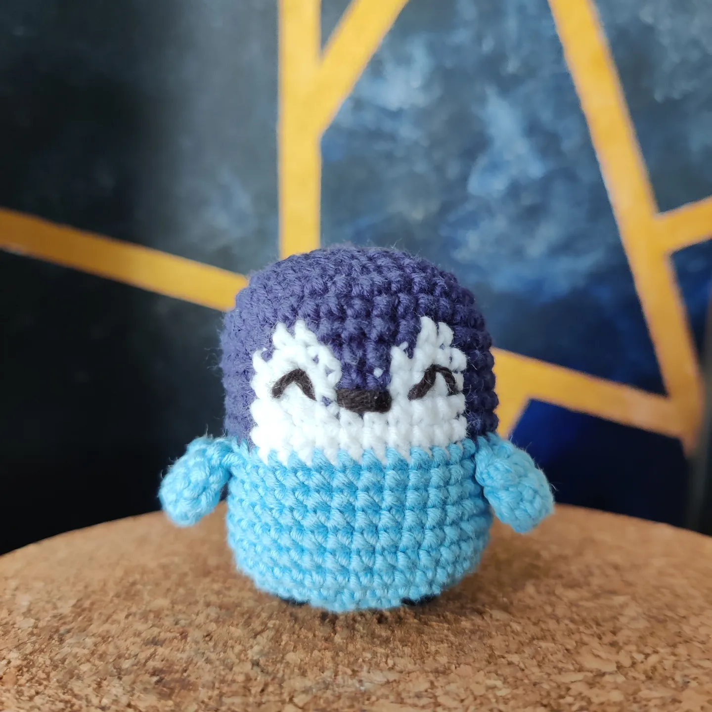 charlie-moderation08's make photo for Free baby penguin crochet pattern