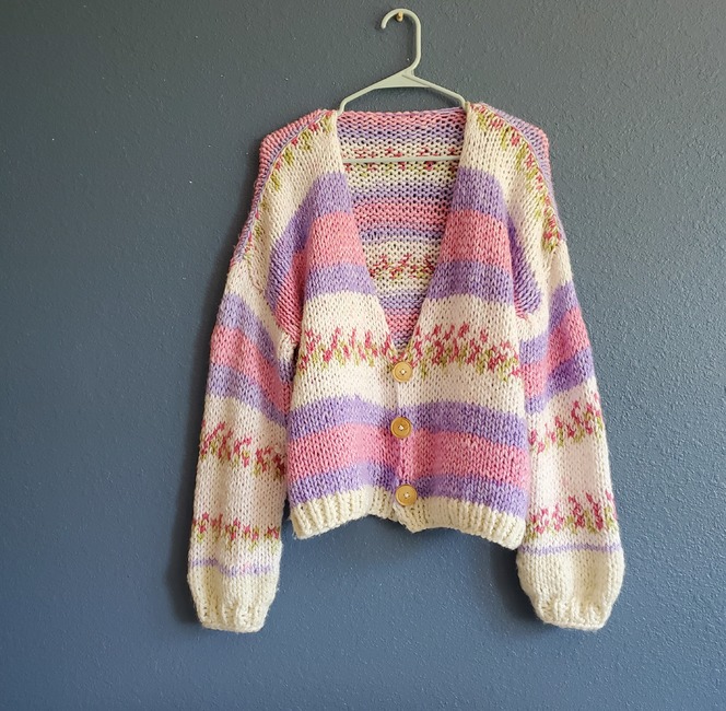 foxfrogandfern's make photo for The Adelia Cardigan