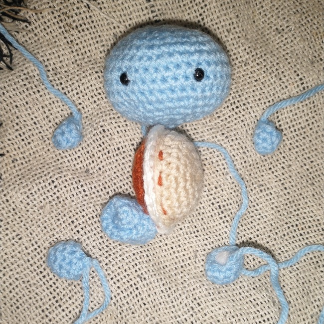 LostThePirate's make photo for Gen 1 Pokemon Starters Chibi Pattern