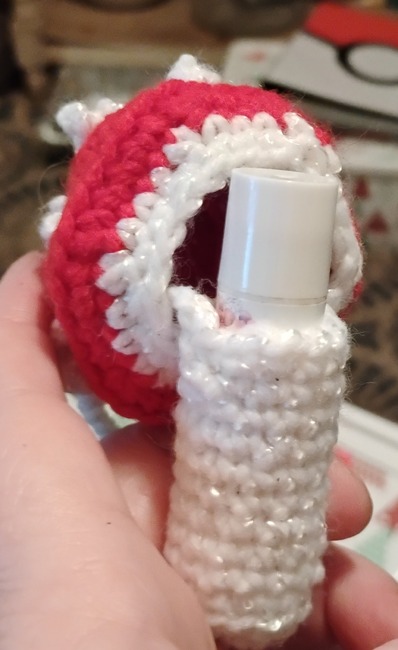 Somkb's make photo for Lipbalm/Chapstick mushroom holder