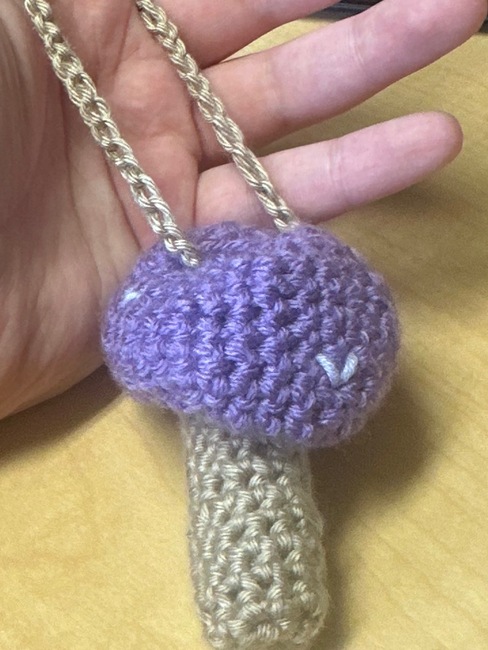 heyitsautumn06's make photo for Lipbalm/Chapstick mushroom holder