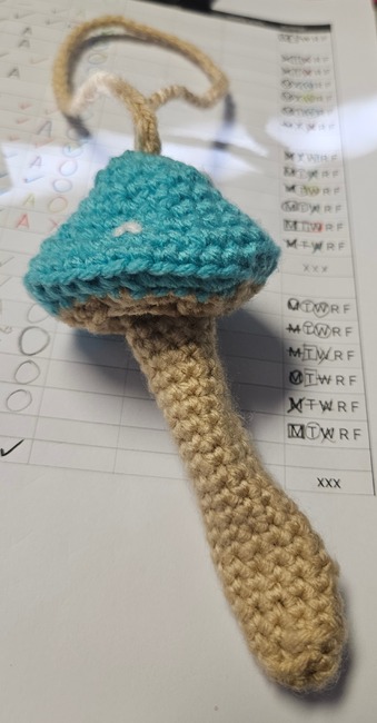 mmsukle's make photo for Lipbalm/Chapstick mushroom holder