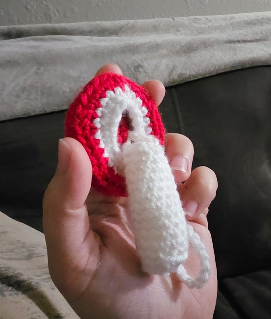 MagickCircleMayhem's make photo for Lipbalm/Chapstick mushroom holder