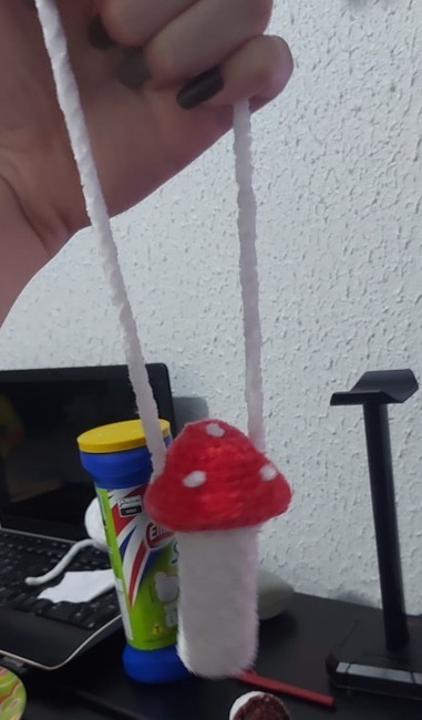 wonni's make photo for Lipbalm/Chapstick mushroom holder