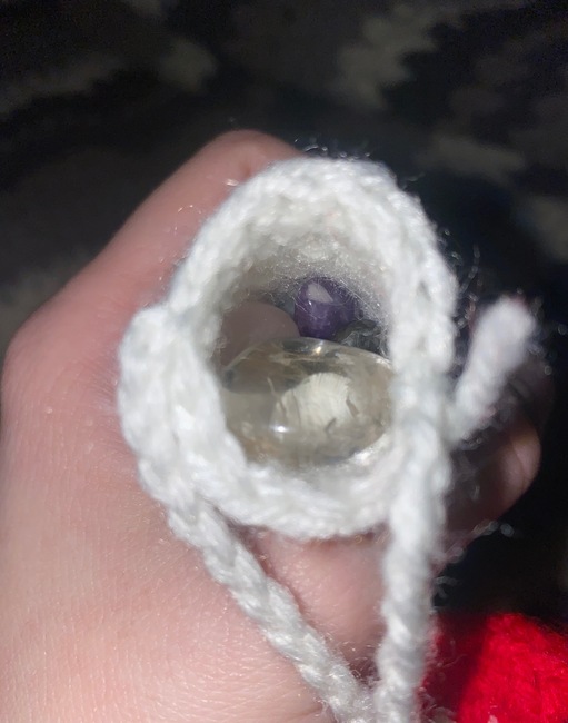 18bmb0116's make photo for Lipbalm/Chapstick mushroom holder