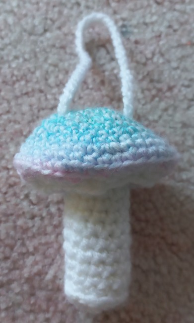 milqua's make photo for Lipbalm/Chapstick mushroom holder