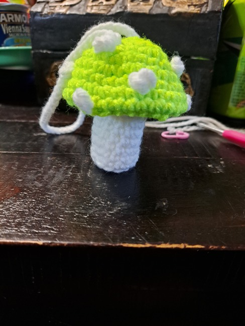 WitchyMama722's make photo for Lipbalm/Chapstick mushroom holder