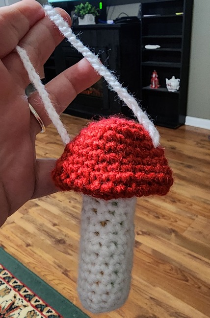 Carie89's make photo for Lipbalm/Chapstick mushroom holder