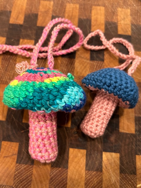 DUchiek's make photo for Lipbalm/Chapstick mushroom holder