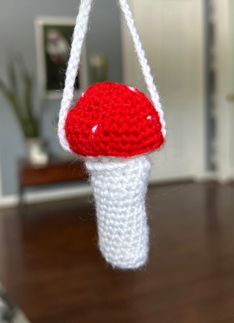 Jjedele's make photo for Lipbalm/Chapstick mushroom holder