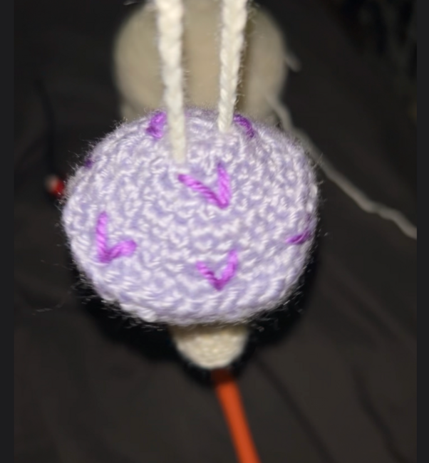 chivascrochetcreations's make photo for Lipbalm/Chapstick mushroom holder