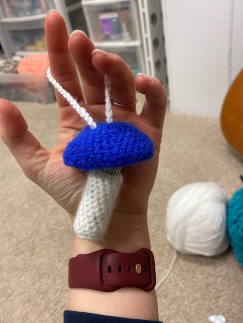 Whatever5289474's make photo for Lipbalm/Chapstick mushroom holder