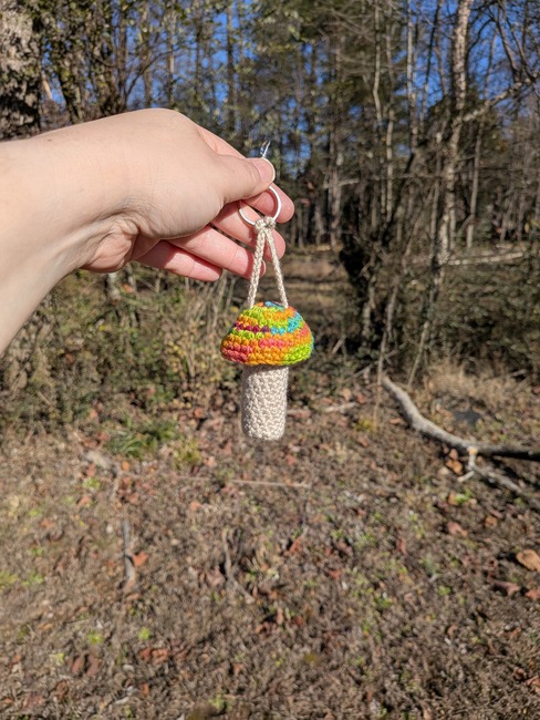 jeaniedw83's make photo for Lipbalm/Chapstick mushroom holder