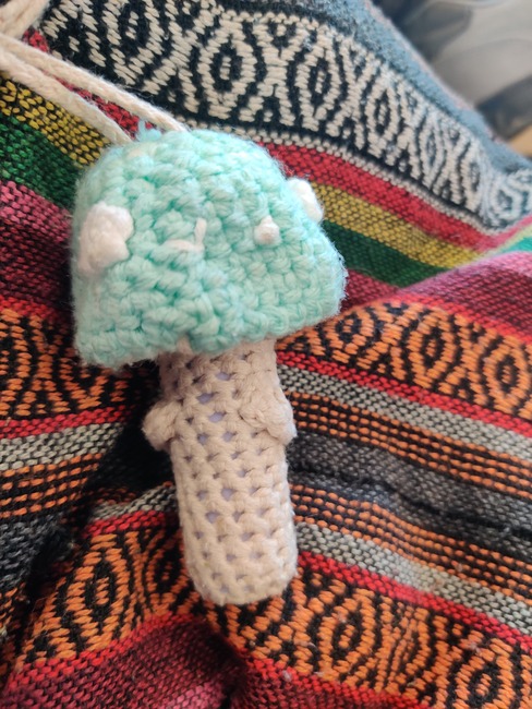 ilike2poo's make photo for Lipbalm/Chapstick mushroom holder