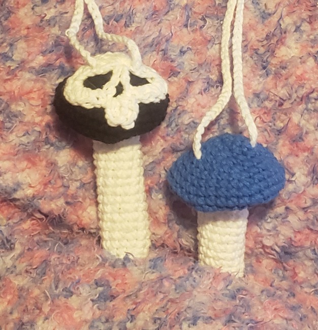 PennyCandee's make photo for Lipbalm/Chapstick mushroom holder