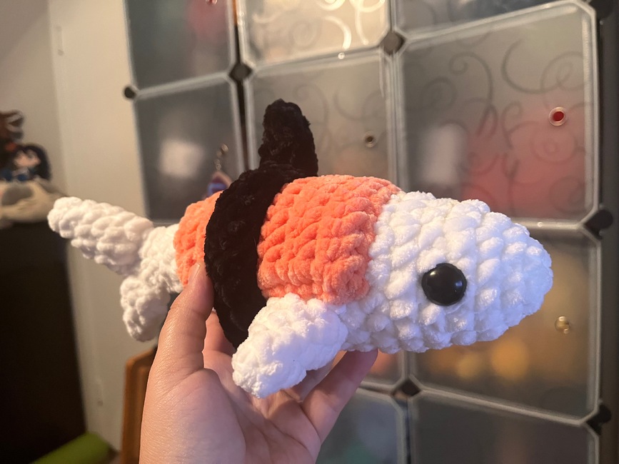 cherrycreatesstuff's make photo for Sharkshimi the Sushi Shark