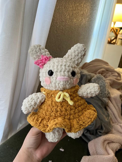 Bayleevill's make photo for Daisy Bun Bun Duo