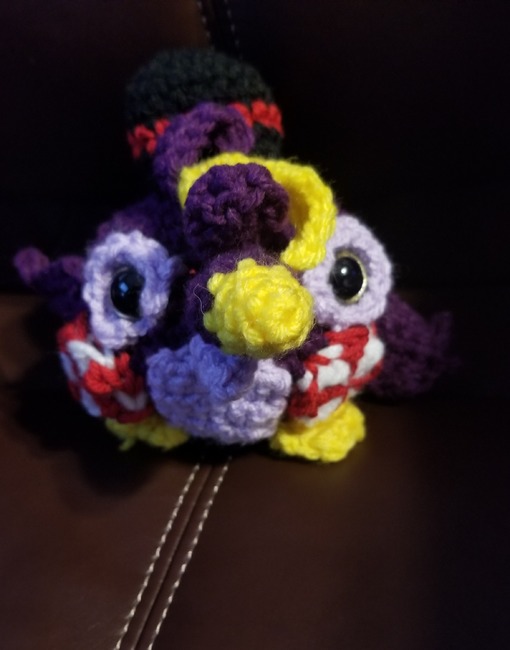 RainbowPlushies's make photo for Tooki toucan