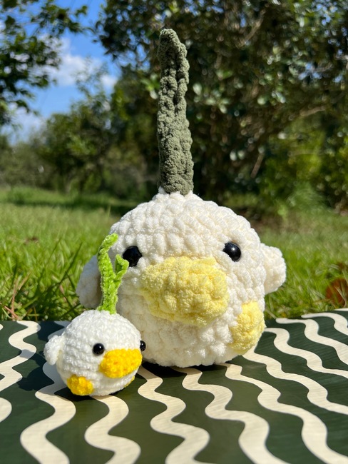 plushiesandpositivity's make photo for Onion Duck