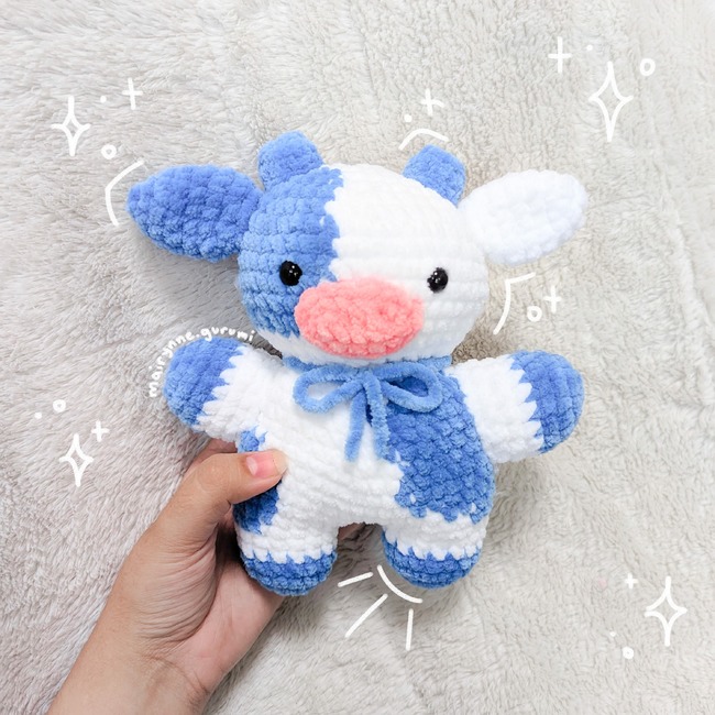 fenekoe's make photo for Cow Pal Pattern