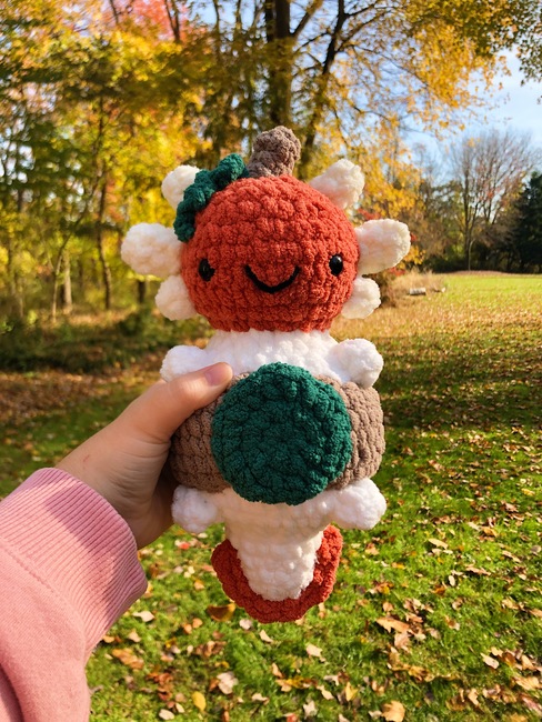 crochetbysanae's make photo for Chunky axolotl