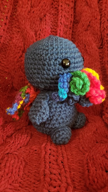 Samanthar2's make photo for Cthulhu