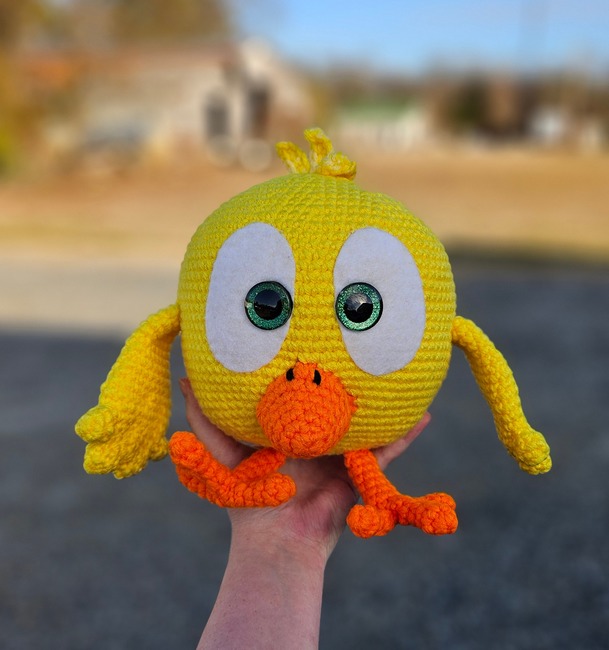 BeARiotCrochet's make photo for Chicky Crochet Toy Amigurumi Pattern Where@qs Chicky?